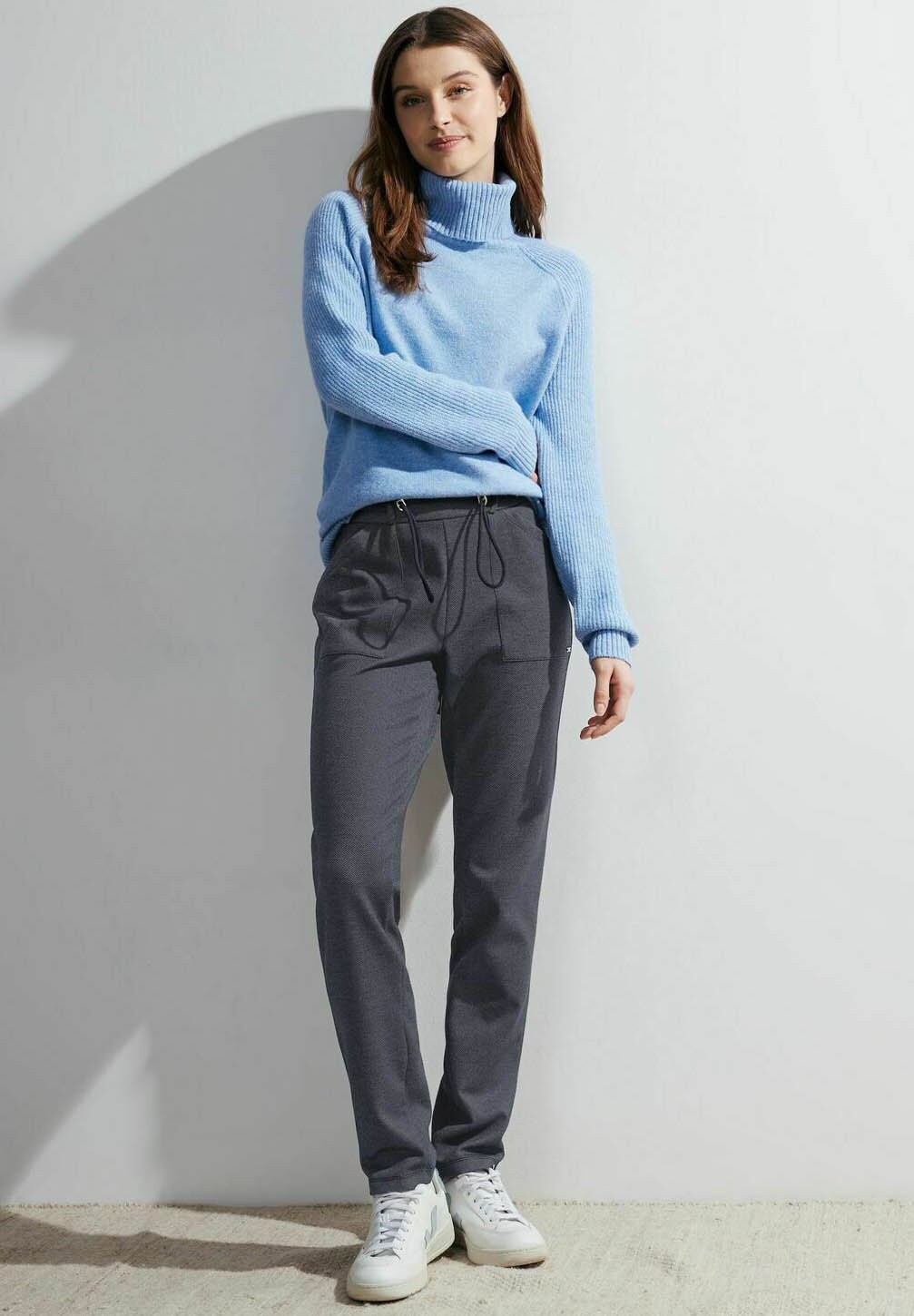

Брюки CASUAL FIT Cecil, синий