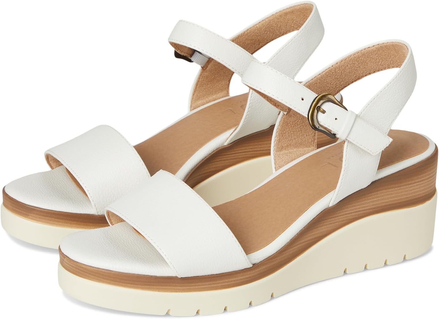 Туфли Naturalizer Women's SOUL Graciela, White Faux Leather
