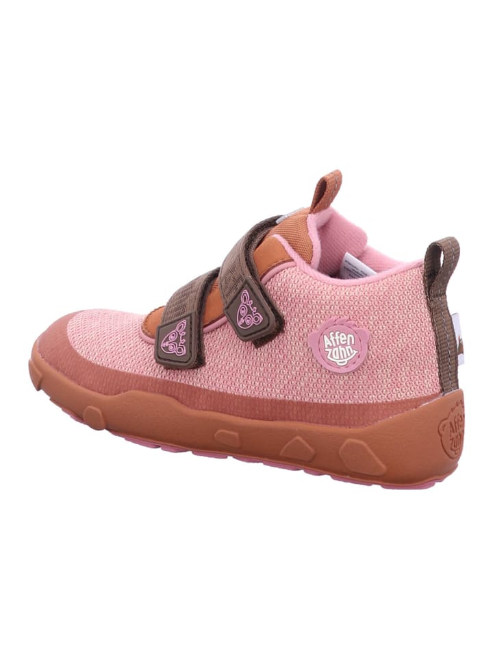 Элегантные туфли на шнуровке Affenzahn, красный — фото 4