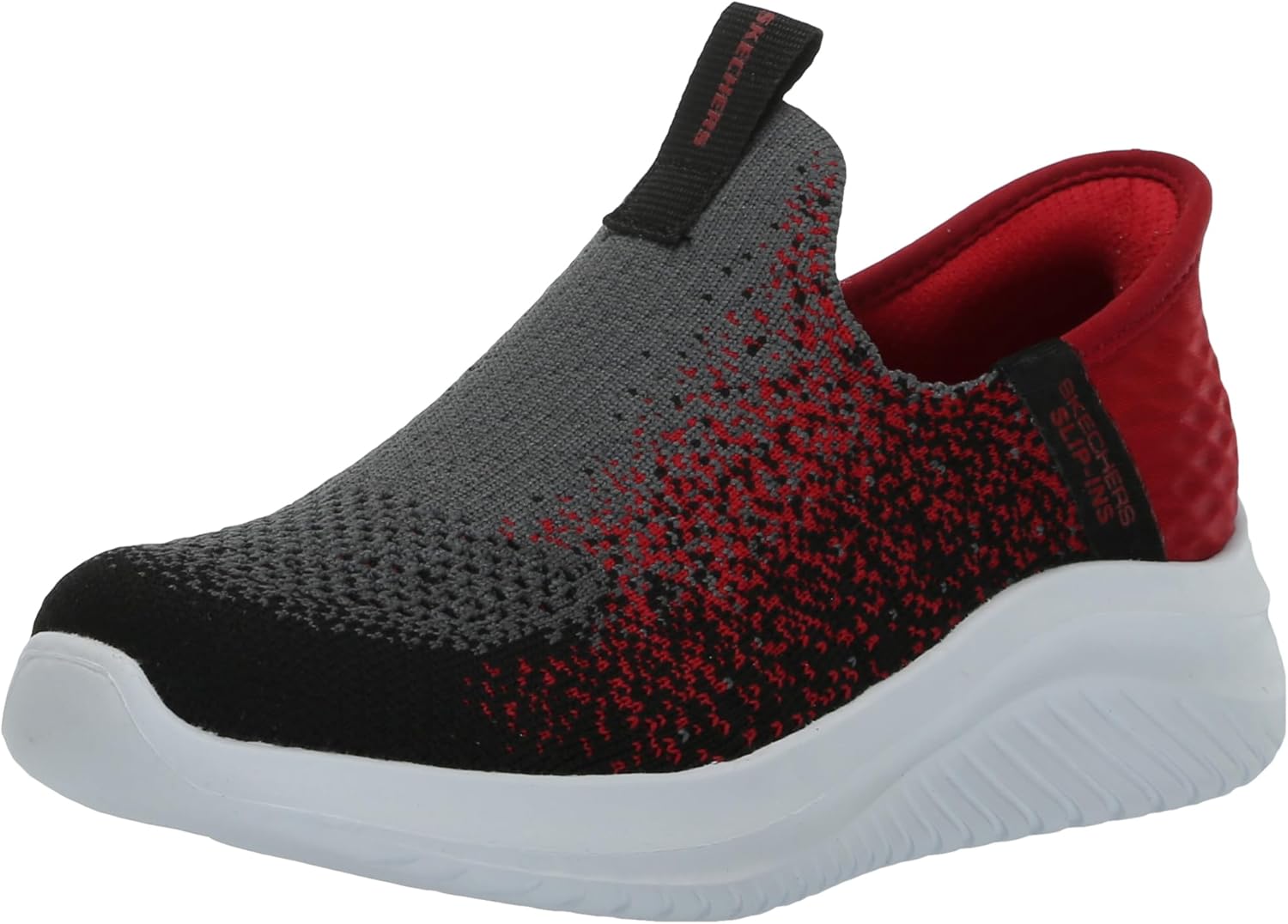

Детские кроссовки Skechers Microstrides - Правила перемены, красный/угольный