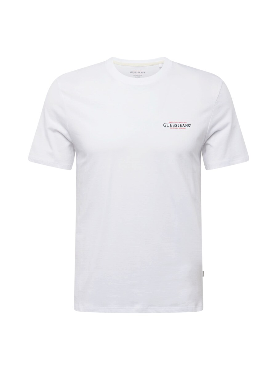 

Классическая футболка GUESS JEANS Shirt American Tradition, белый
