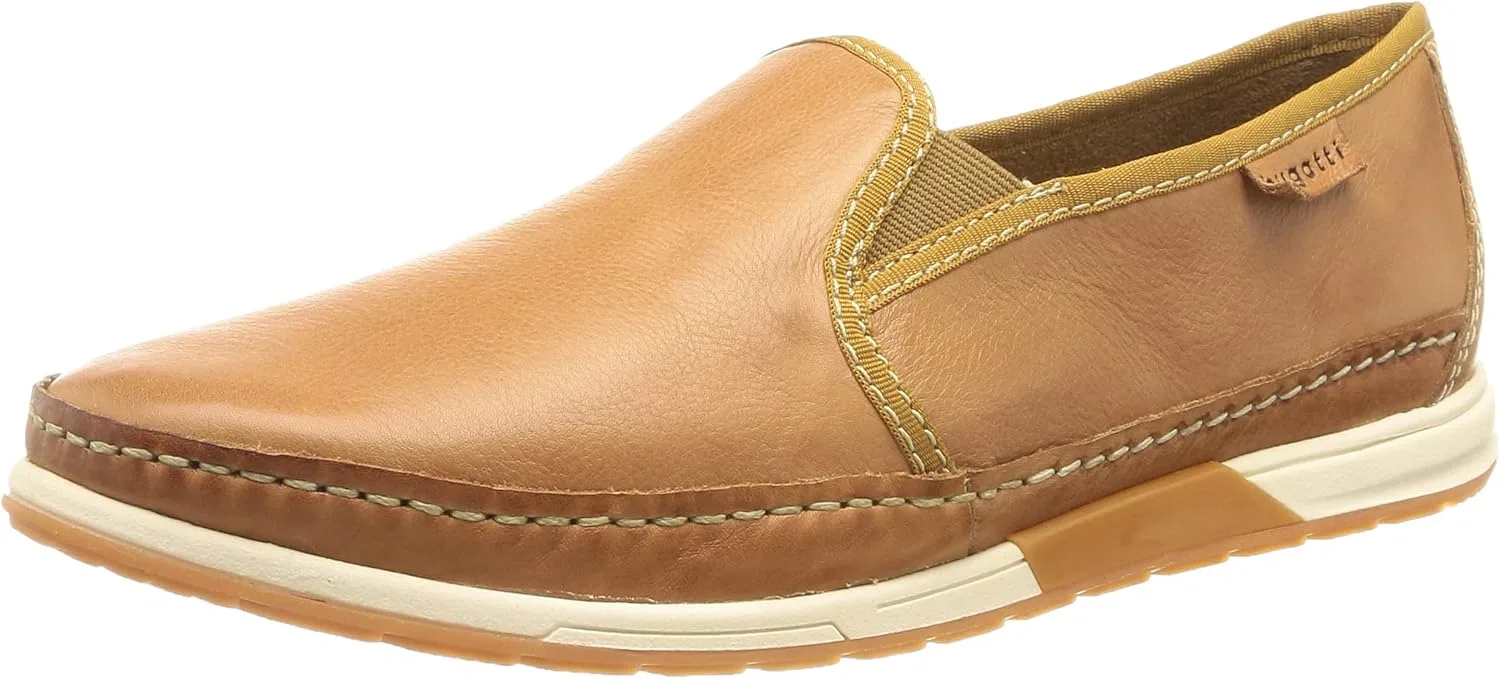 Туфли bugatti Herren 331-a7m61Mokassin, Light Brown