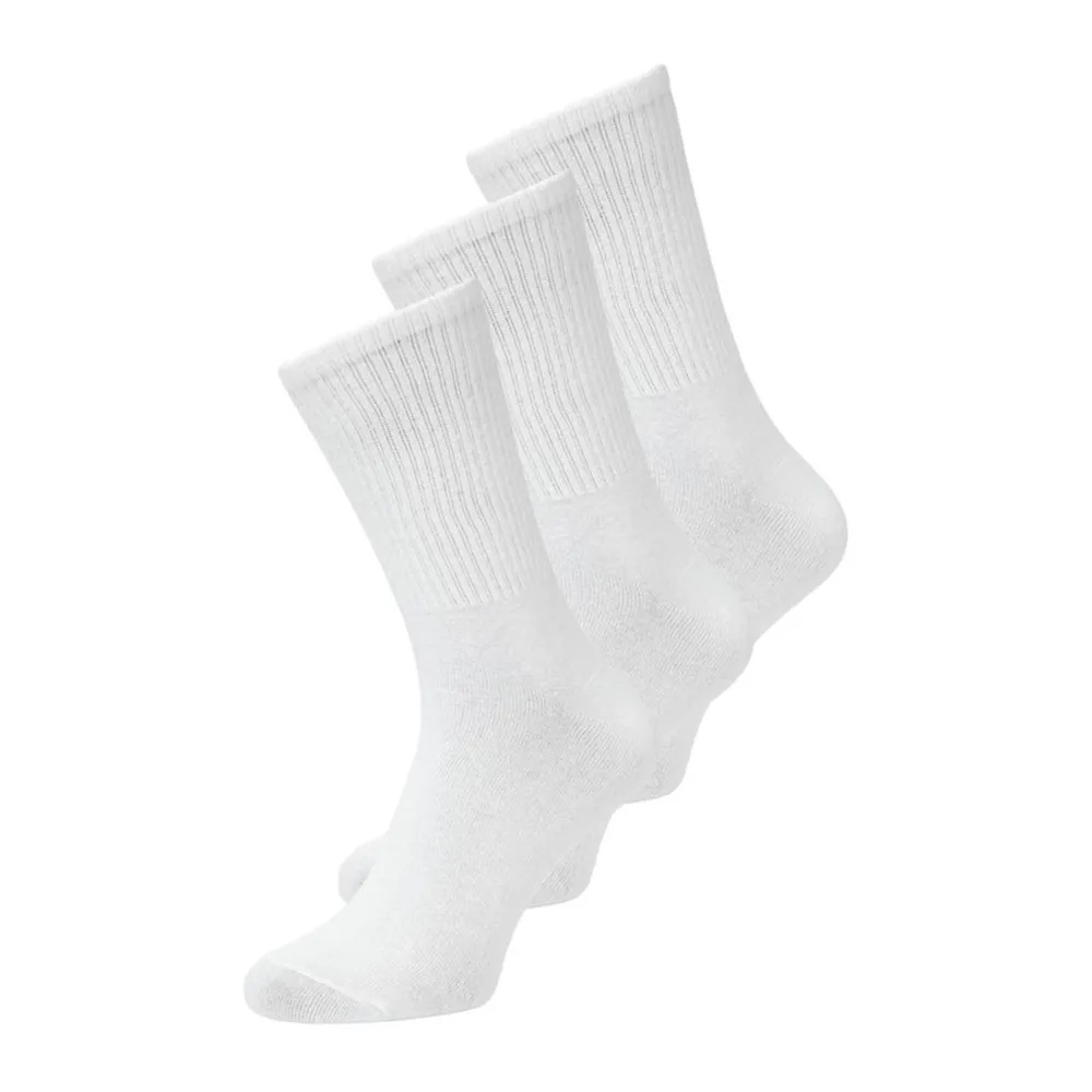 

Носки Jack & Jones Charles Tennis 3 pairs, белый