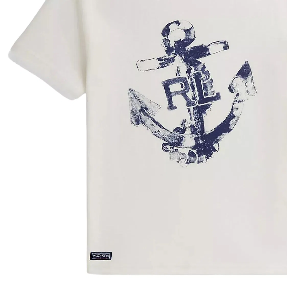 Футболка детская Polo Ralph Lauren Standard Kids' белая — фото 4