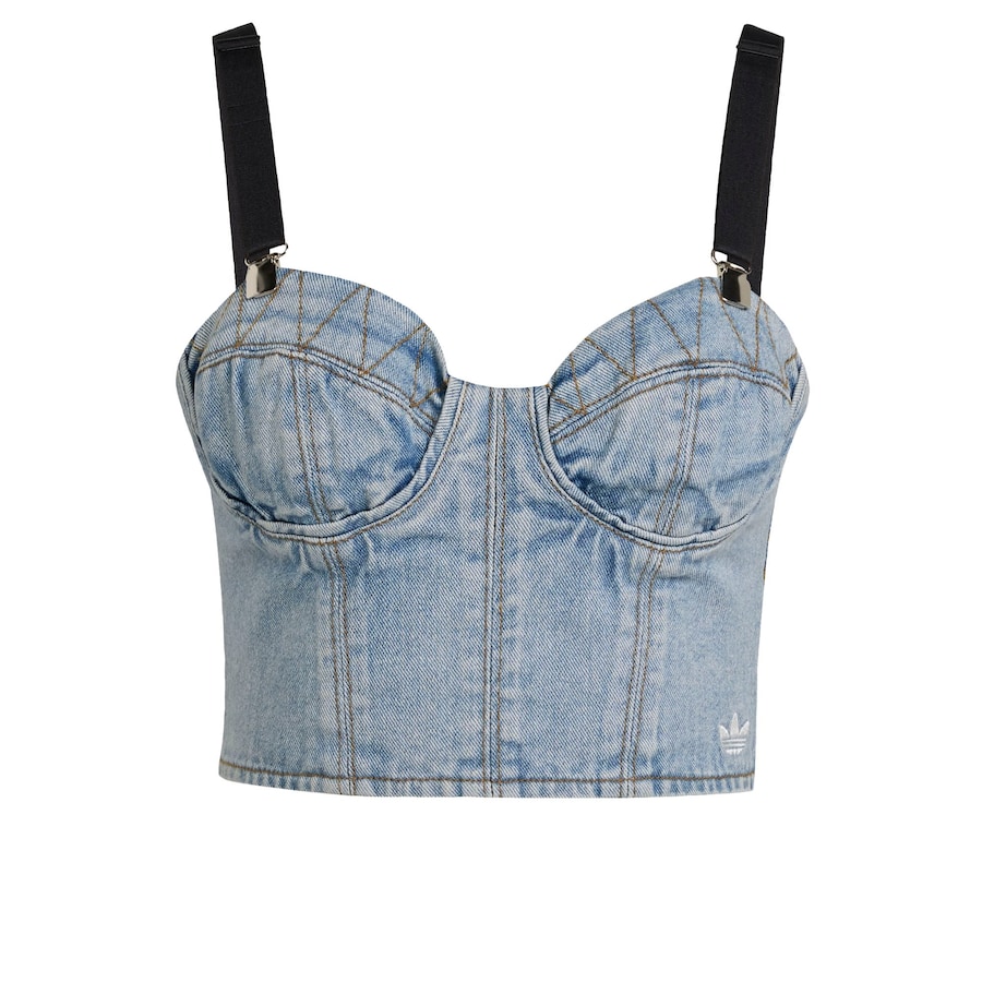 

Топ ADIDAS ORIGINALS Adidas x Jeremy Scott, Blue Denim