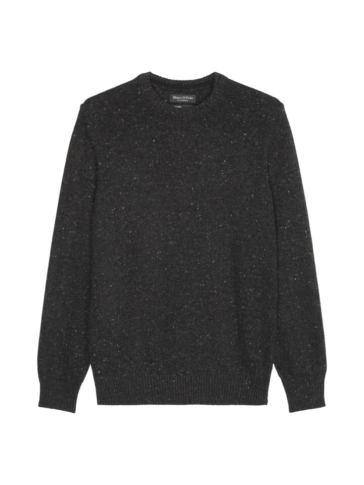 

Пуловер Marc O'Polo regular, цвет dark grey melange