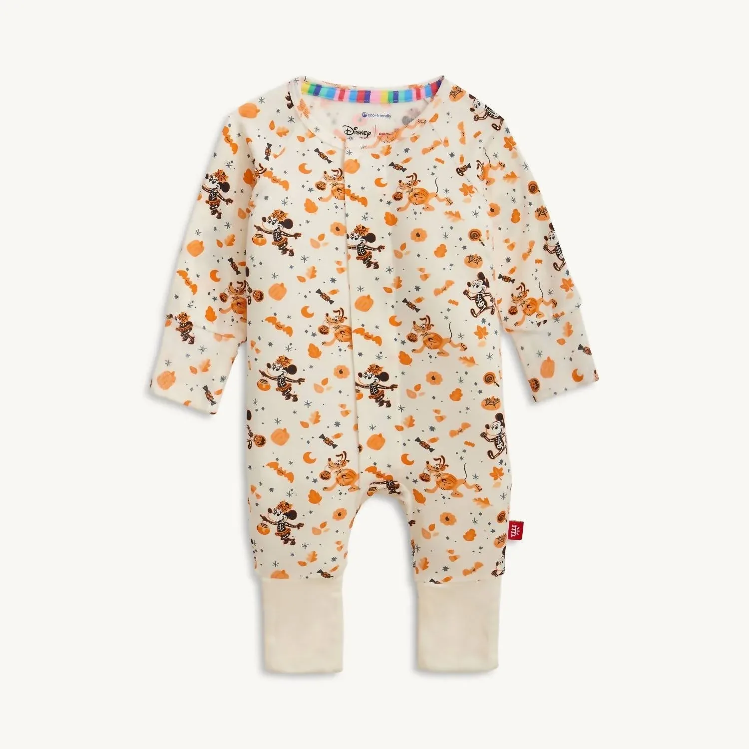 Детский комбинезон-трансформер Disney Mickey's Spooky Season Modal Magnetic Convertible Coverall, бежевый Magnetic Me