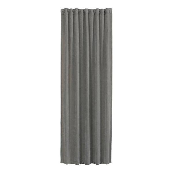 

Штора Gözze Arktica, 140x245x1 см, антрацитовый