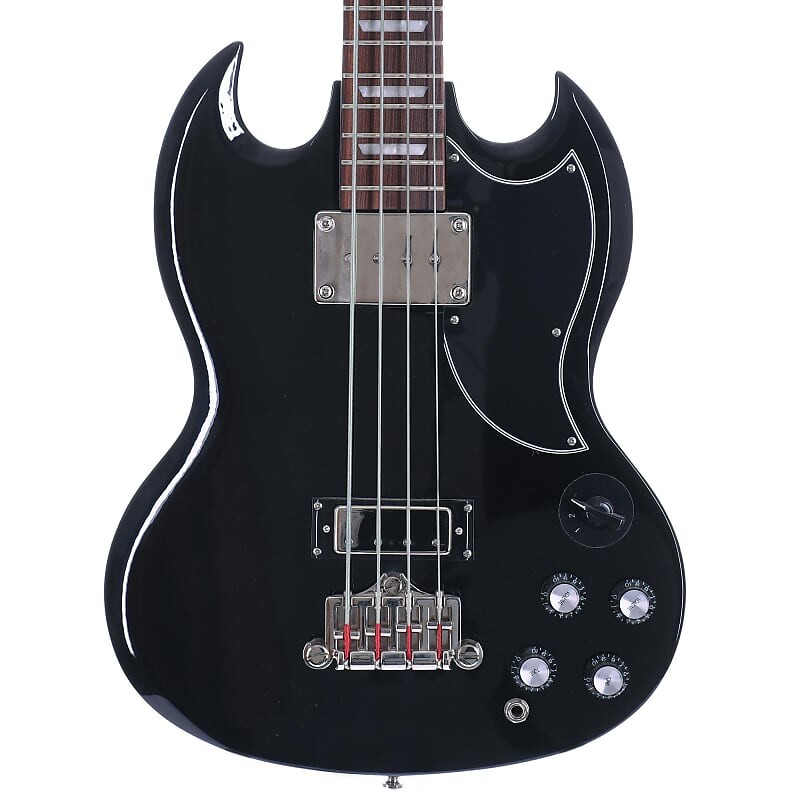 

Басс гитара Epiphone EB-3 Bass 2P/U Ebony Chrome Hardware