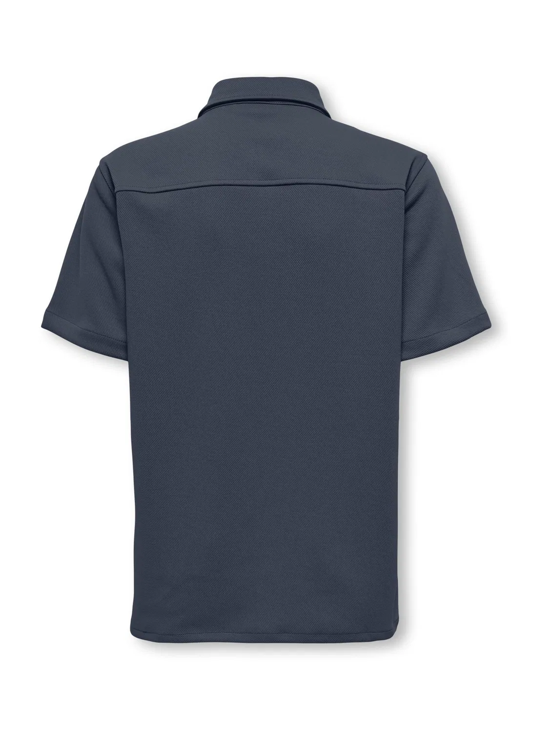Рубашка на пуговицах стандартного кроя 'OSJNew Kodyl' Only & Sons Junior, Night Blue — фото 2