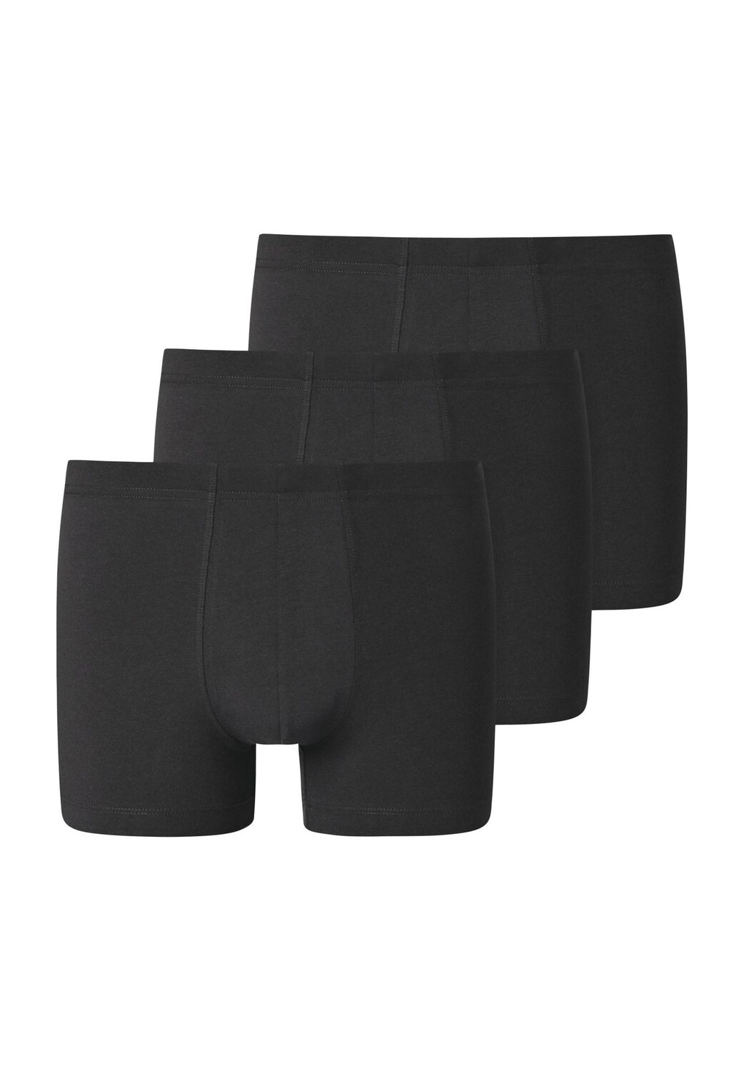 

Трусы 95/5 Essentials, 3 шт., мужские SCHIESSER, черный