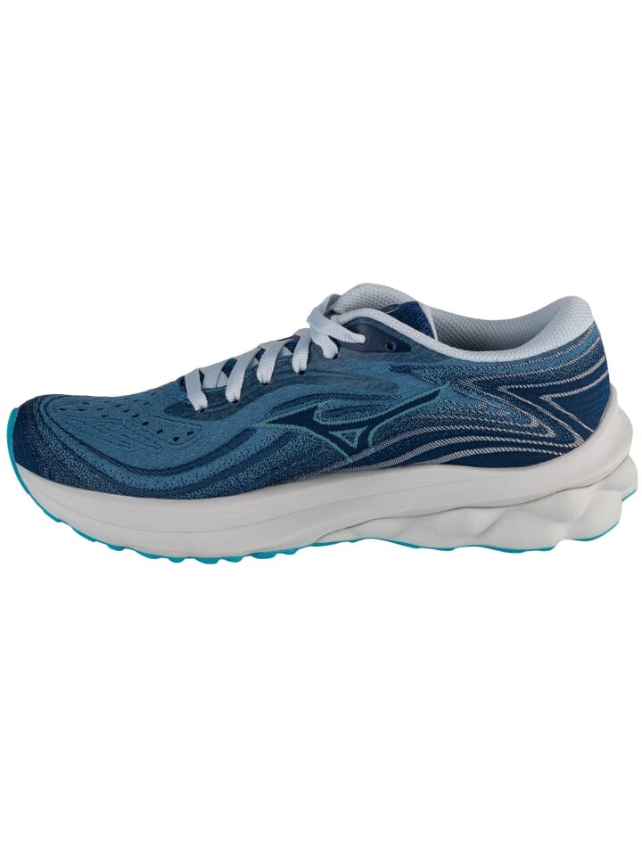 Кроссовки Mizuno Wave Skyrise 5, синий — фото 2