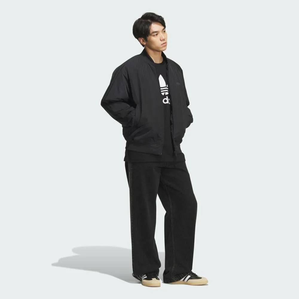 Блузка Nylon PD JKT Adidas, black — фото 3