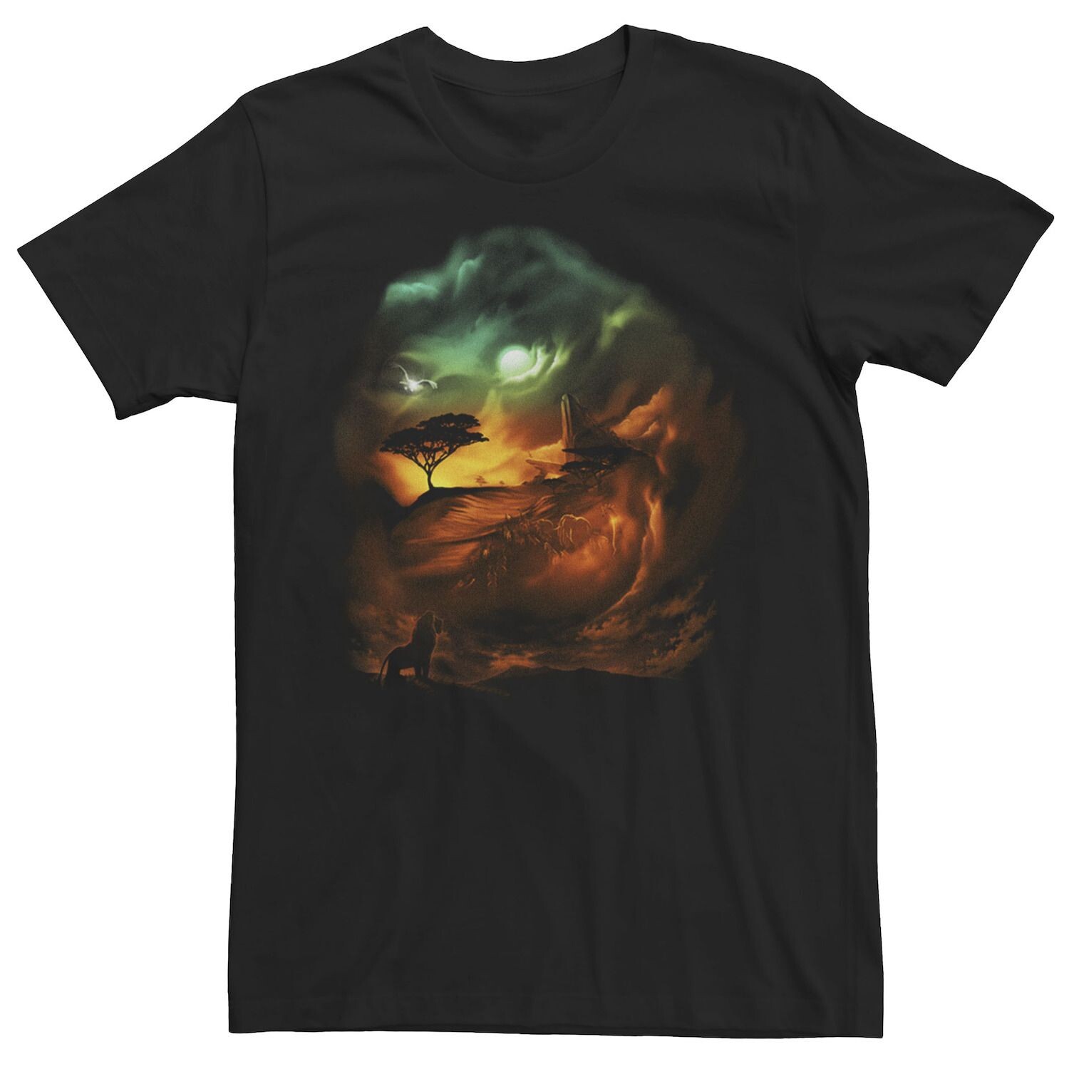 

Мужская футболка The Lion King Birth Of A King Disney