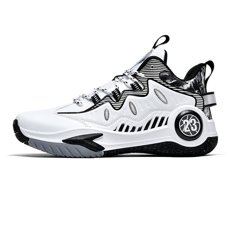 

Баскетбольные кроссовки Basketball Shoes Unisex High-Top Lady Pirola, черный/оранжевый