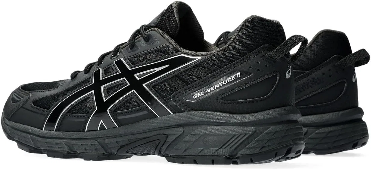 ASICS Мужские кроссовки Gel-Venture 6, Black — фото 2