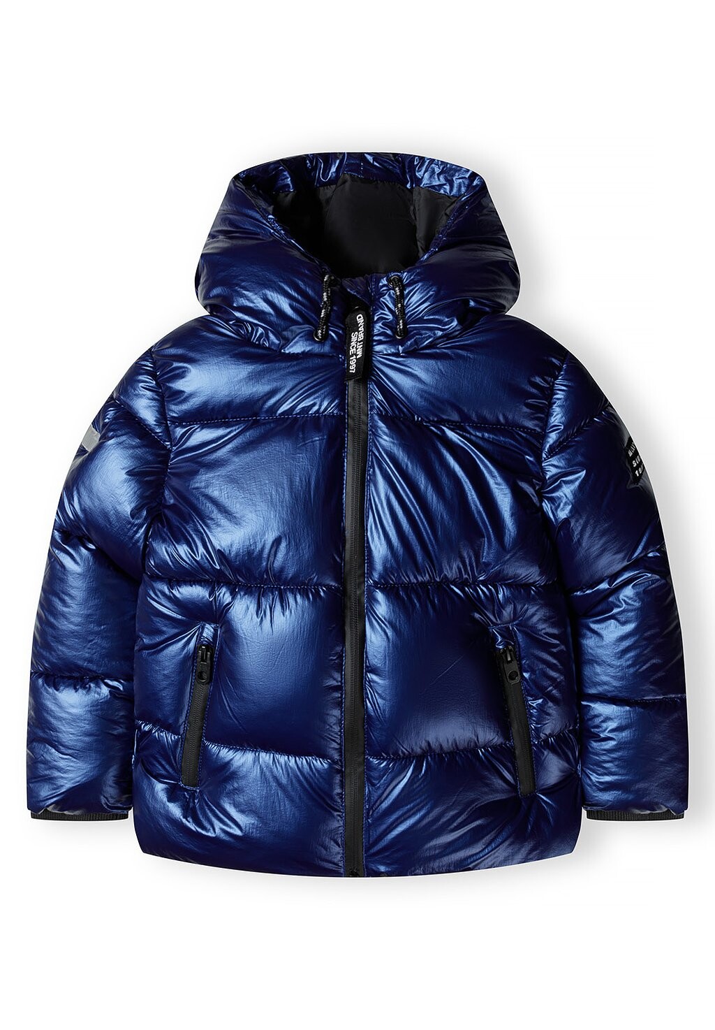 

Зимняя куртка PADDER PUFFER MINOTI, цвет metallic blue