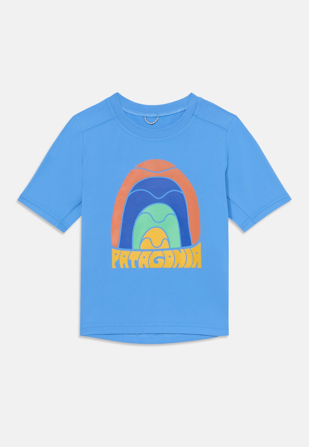 

Футболка с принтом BABY CAP UNISEX Patagonia, светло-голубой