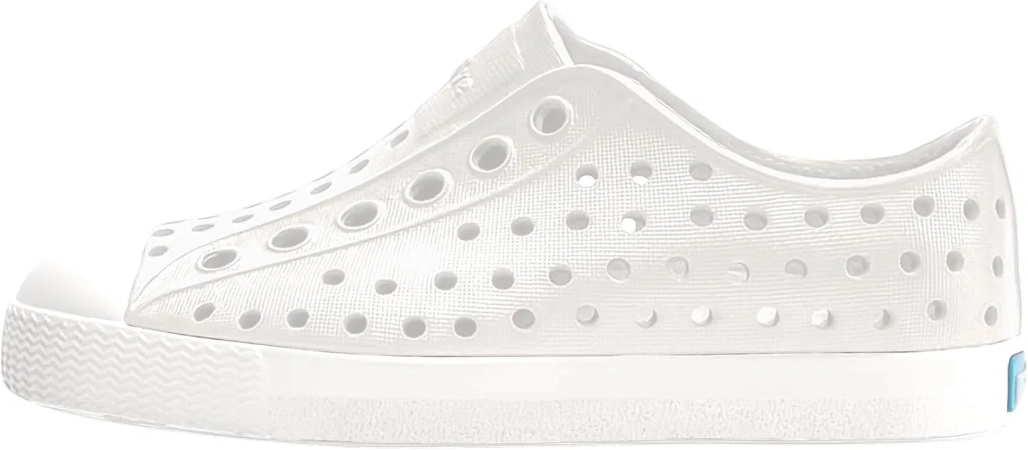Кроссовки Jefferson Native Shoes, Shell White/Shell White — фото 3