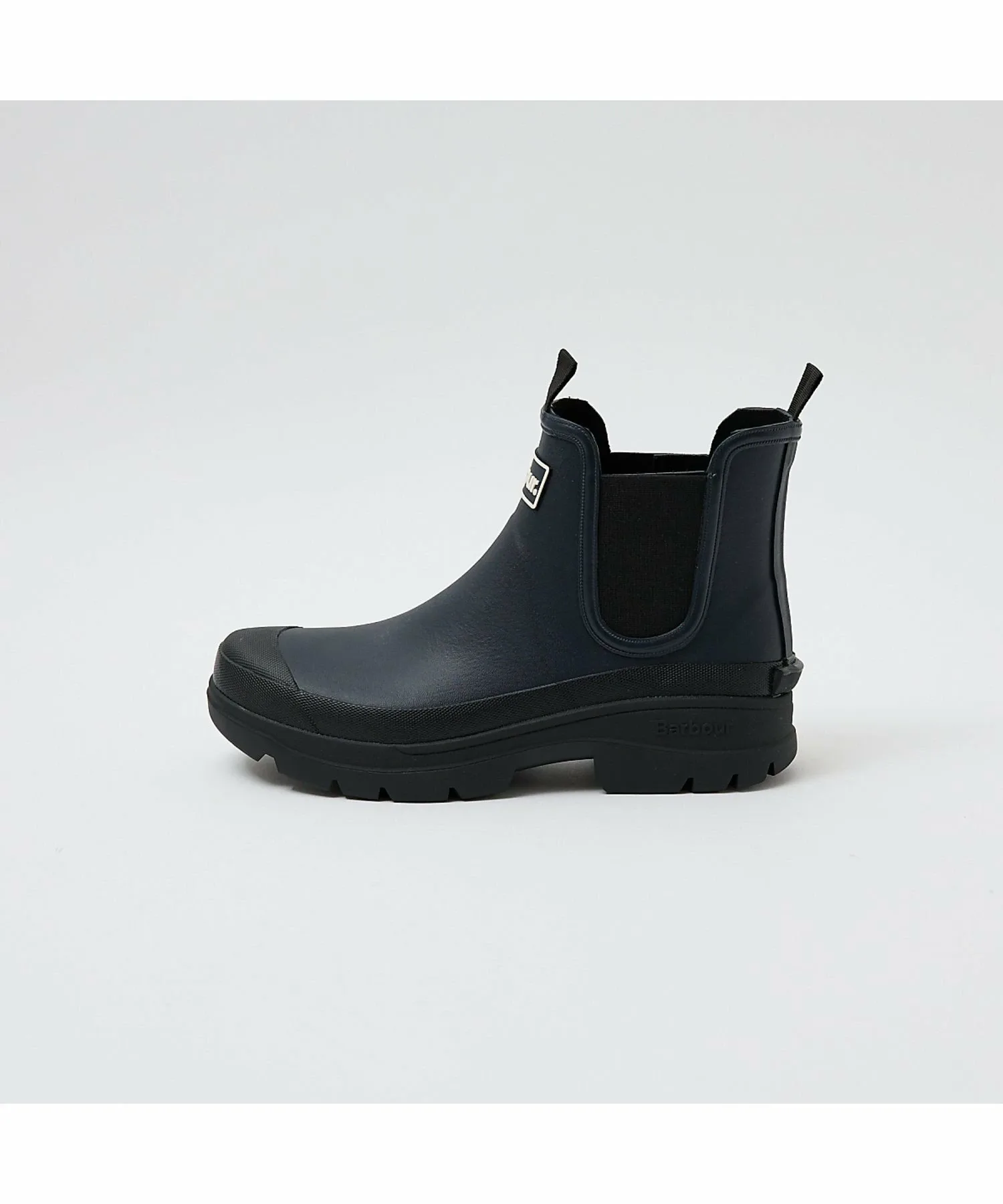 Дождевые сапоги BARBOUR Nimbus Side Gore Short Rain Boots Abahouse Lastword, цвет Navy — фото 3