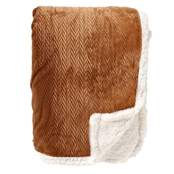 

Плед Dutch Decor Bobby, 200x200x150 см цвет pantone tobacco brown