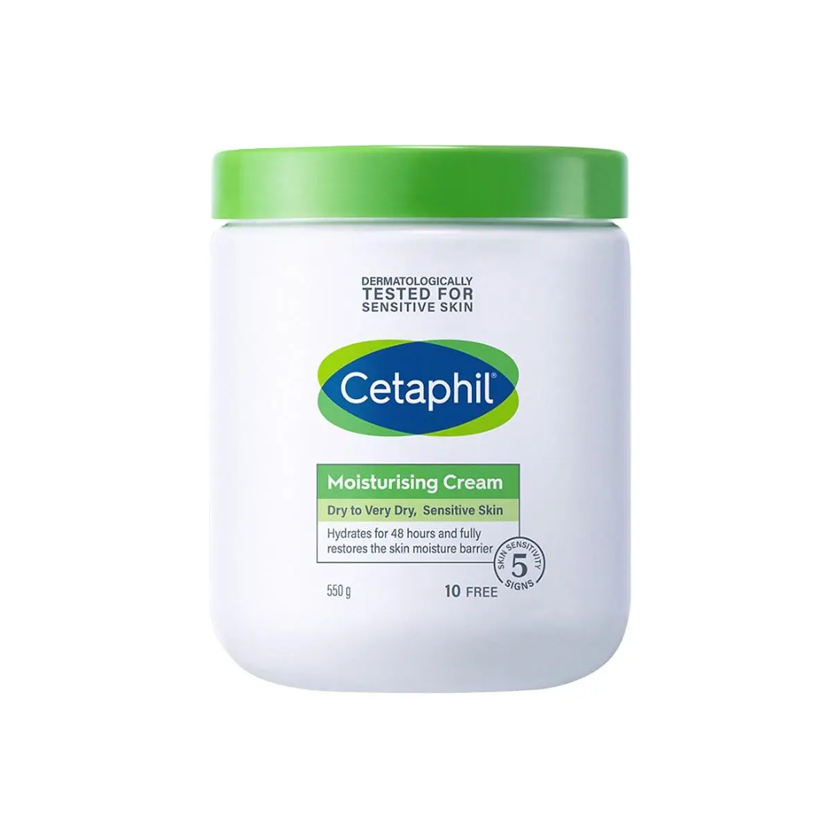 

Cetaphil Увлажняющий крем для тела Big White Can Лосьоны и кремы для тела Увлажняющий, восстанавливающий, успокаивающий