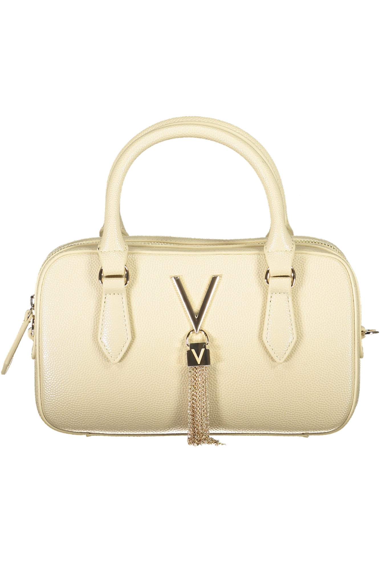 

Сумка женская Valentino с кисточкой, бежевый
