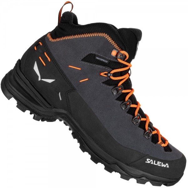 

Зимние походные ботинки Alp Mate Winter Mid Wp Salewa, мультиколор