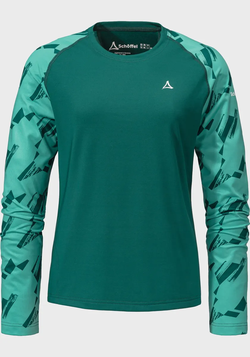 

Функциональная рубашка Schöffel "Longsleeve Lakata Trail L", зеленый