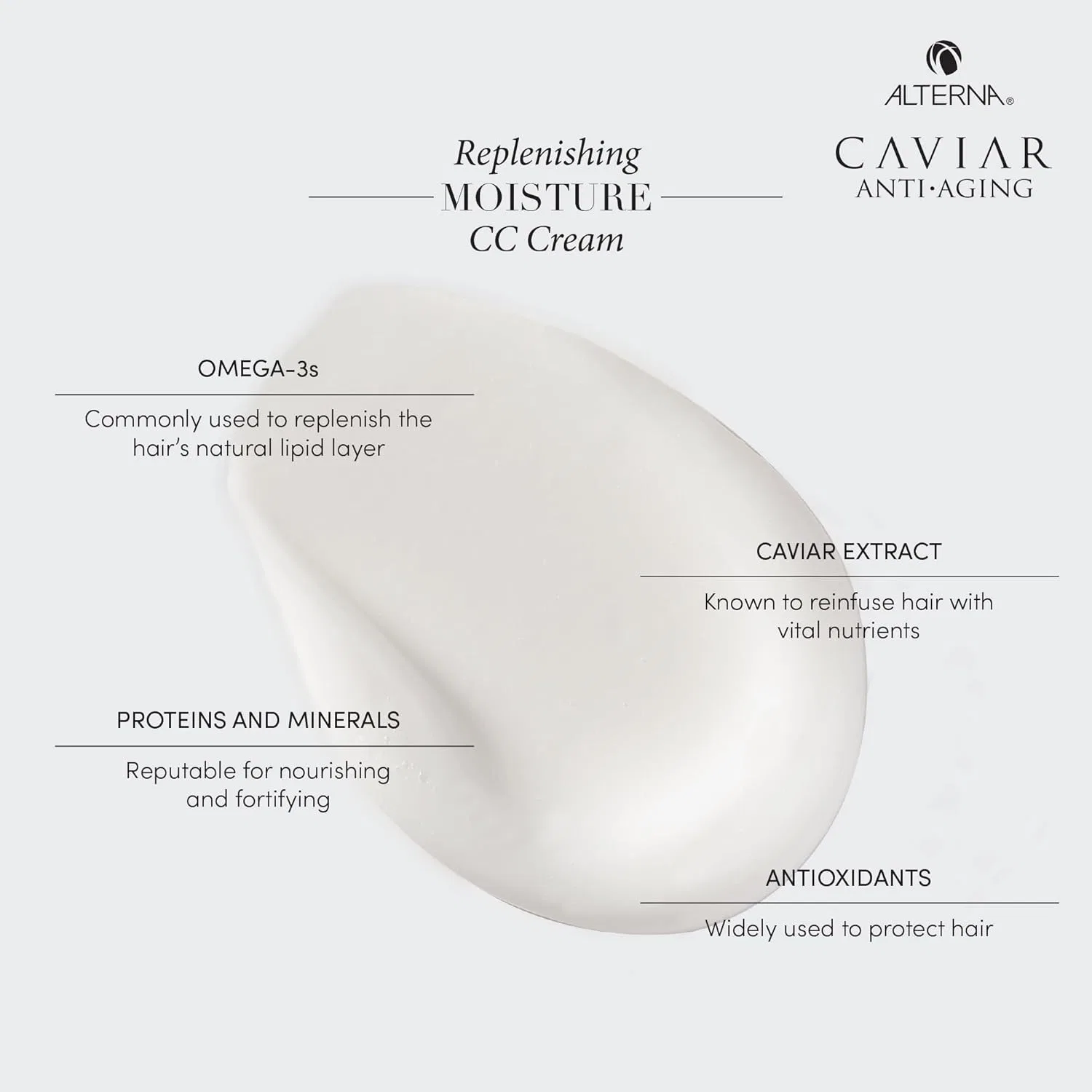 Крем для волос Caviar Replenishing Moisture CC Cream от Alterna Alterna — фото 4