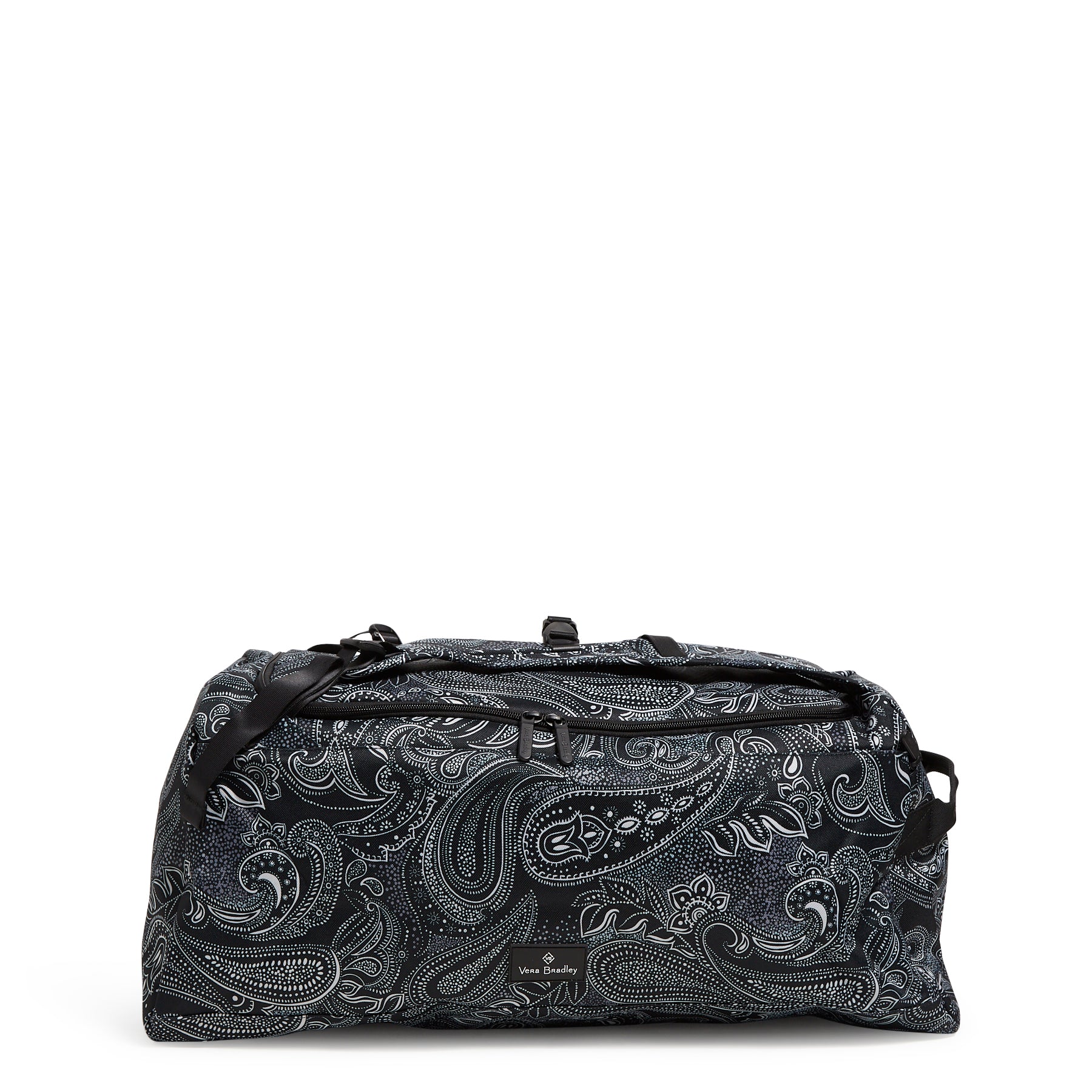 

Облегченная дорожная сумка-рюкзак XL Vera Bradley, Stellar Paisley