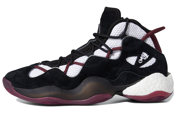 

Adidas Crazy BYW 3 Черный Темно-бордовый