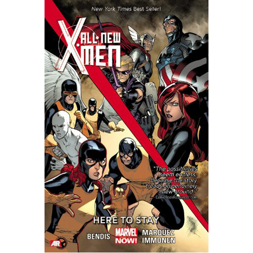 

Книга All-New X-Men Volume 2: Here To Stay (Marvel Now) (Paperback)