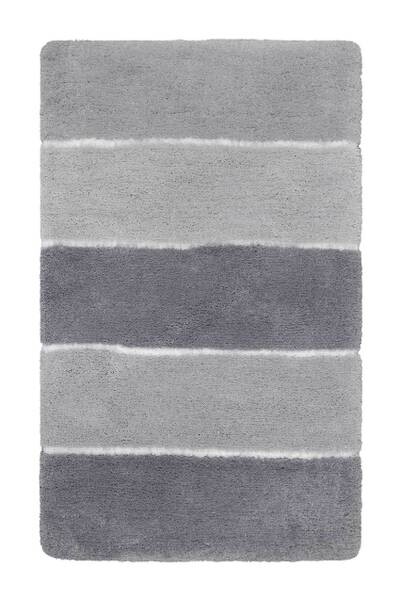 

Коврик для ванной Homie Living Rio Marina, 70x3x120 см цвет grau silber