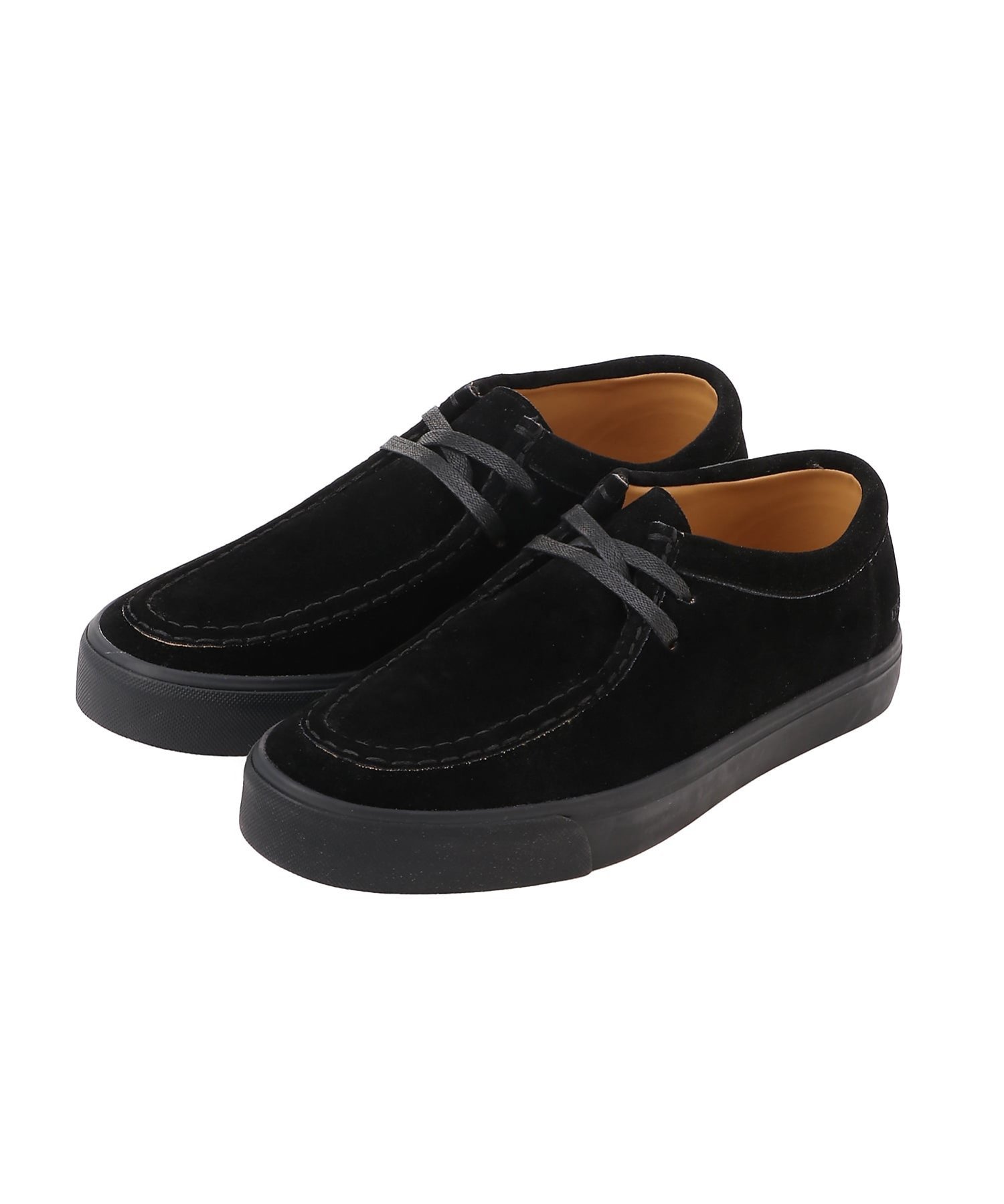 Короткие сапоги из искусственной замши U.S. Polo Assn., black