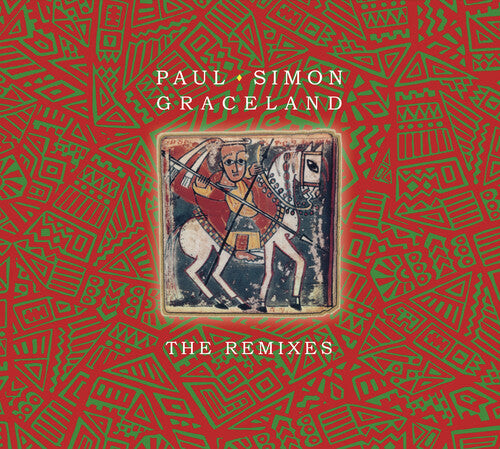 

CD диск Simon, Paul: Graceland: The Remixes