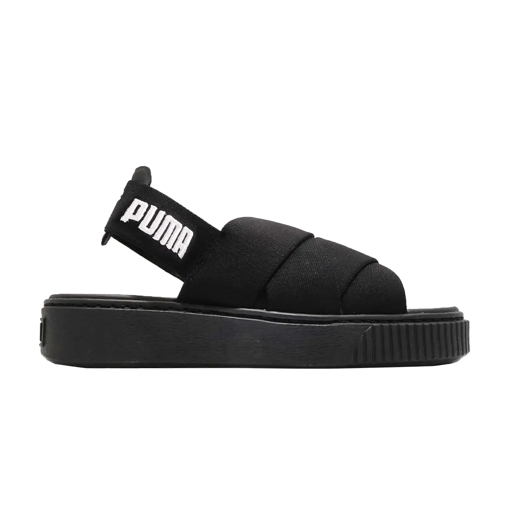 

Кроссовки Wmns Platform Sandal Puma, черный