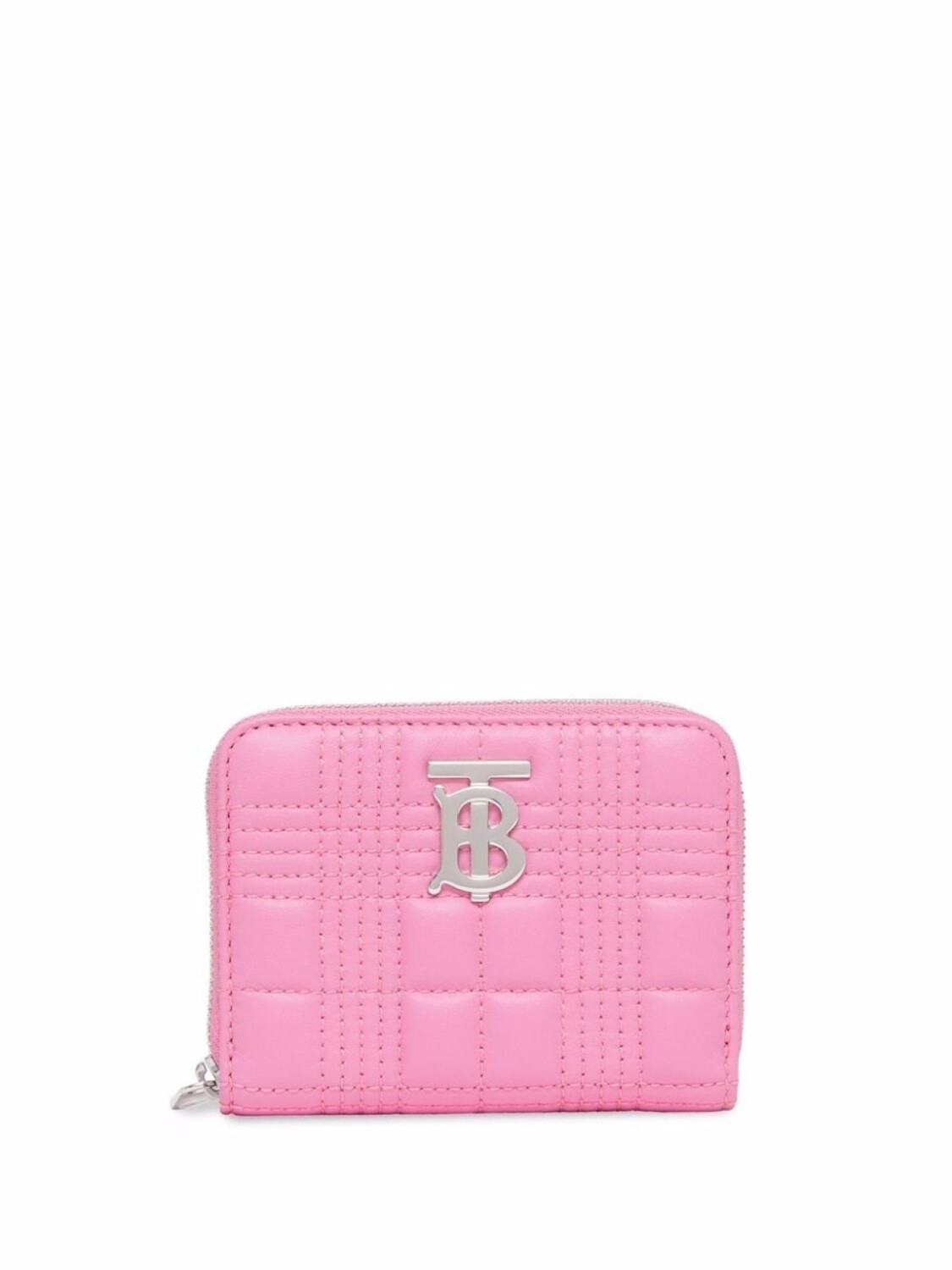 

Burberry стеганый кошелек Lola, розовый