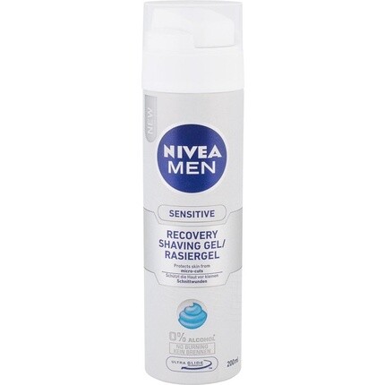 

Nivea - Гель для бритья для чувствительных мужчин - 200мл