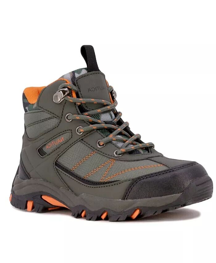 

Походные ботинки Little Boys River Rock Nautica, коричневый