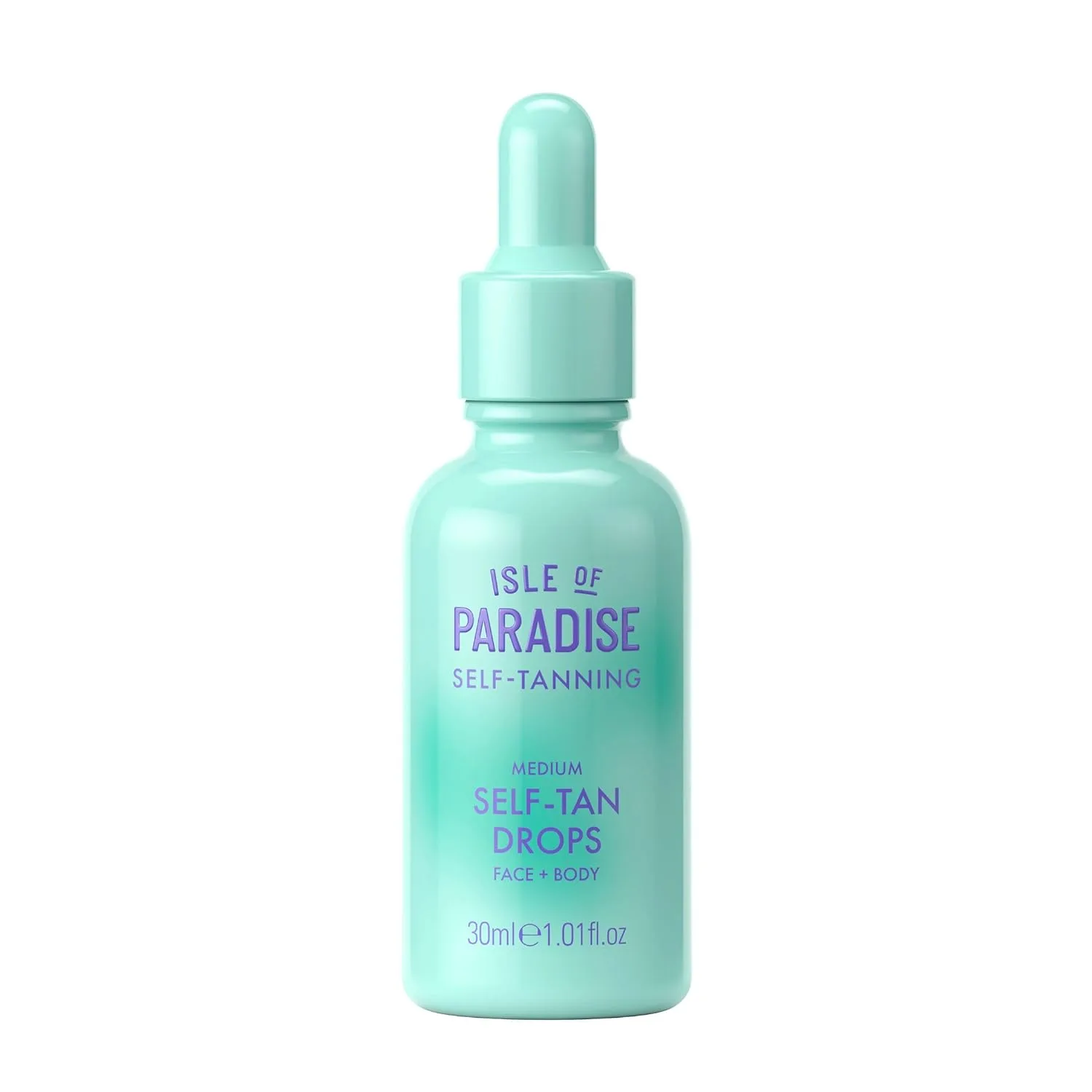 Isle of Paradise Self Tanning Face & Body Drops для естественного загара, 30 мл 29,6 мл (1 шт.), Medium