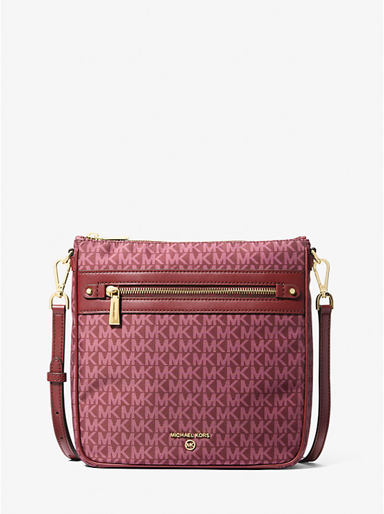 

Сумка через плечо Jet set с большим фирменным логотипом Michael Kors, белый
