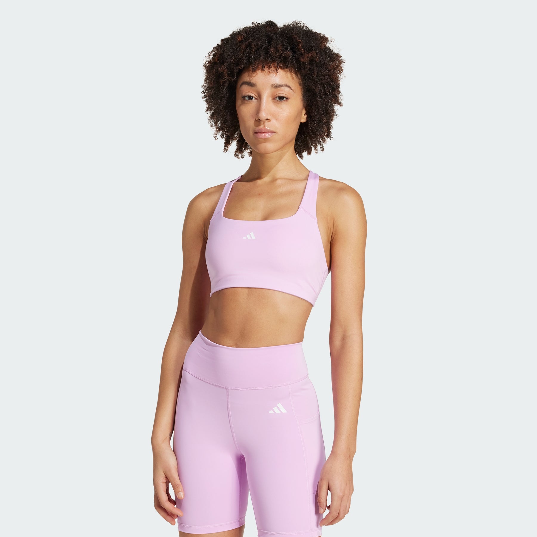

Бюстгальтер Powerimpact для тренировок Adidas, bliss lilac