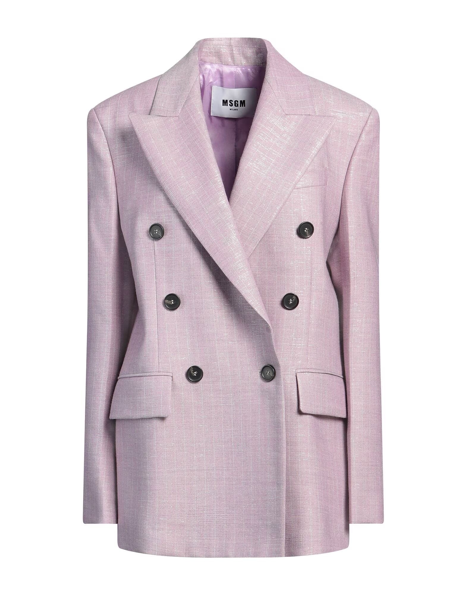 

Блейзер Msgm, сиреневый
