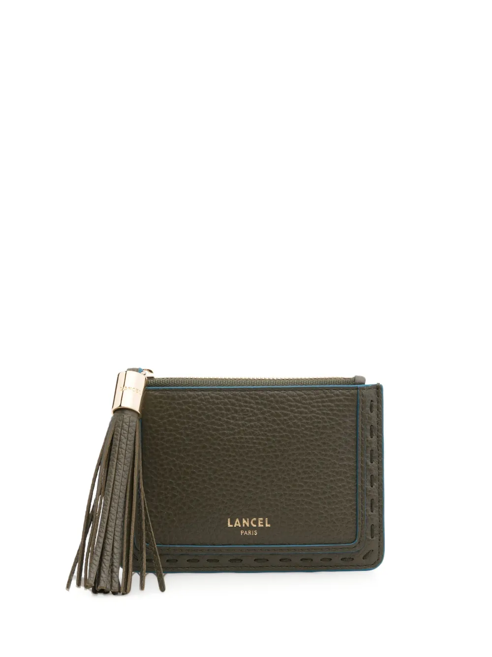 

Кардхолдер Premier Flirt с кисточкой Lancel, зеленый