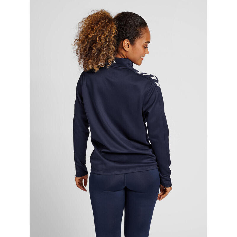 

Толстовка Hummel, цвет türkis/navyblau/navyblau
