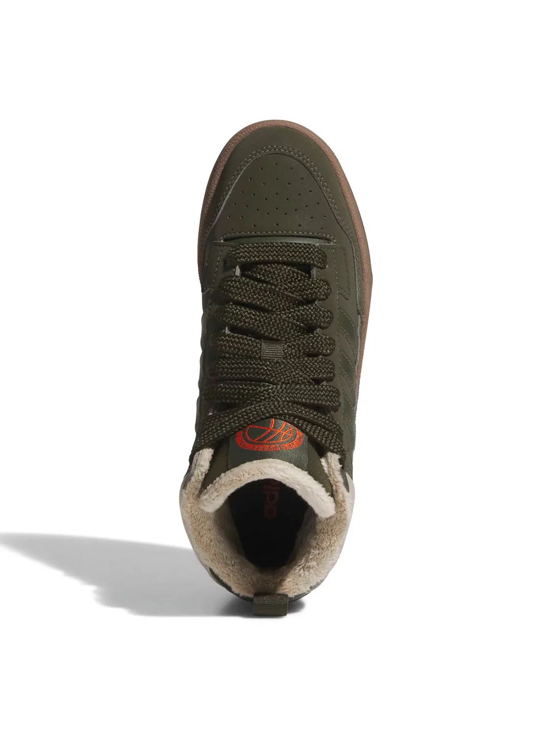 Кроссовки Adidas Sportswear RAPID COURT цвета ель — фото 3