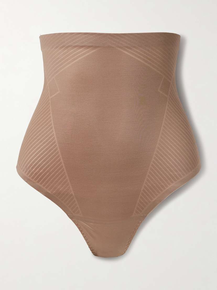 

Невидимые стринги Spanxshape с высокой талией Spanx, коричневый