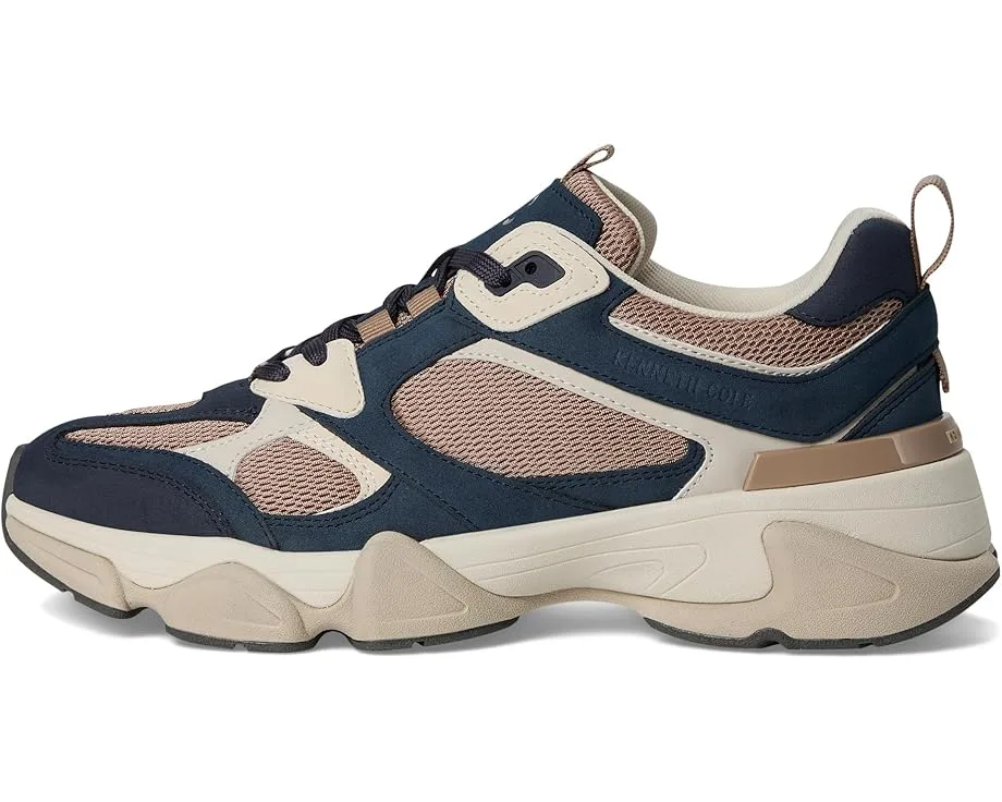 Кроссовки Kenneth Cole Alder, Taupe/Dark Grey Multi — фото 4
