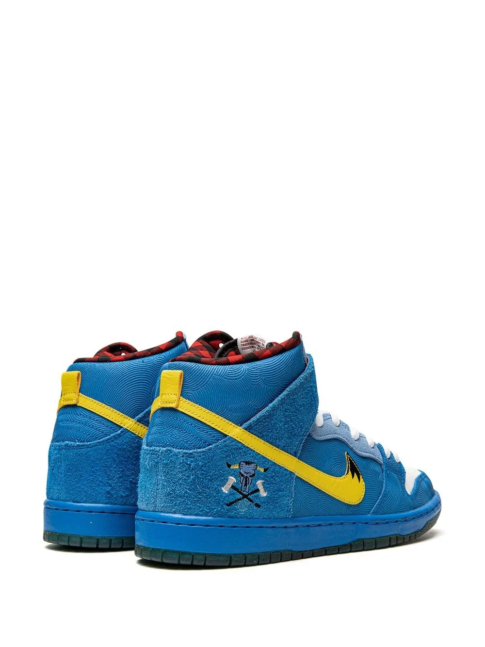 Кроссовки Dunk High Premium SB из коллаборации с Familia Nike, синий — фото 3